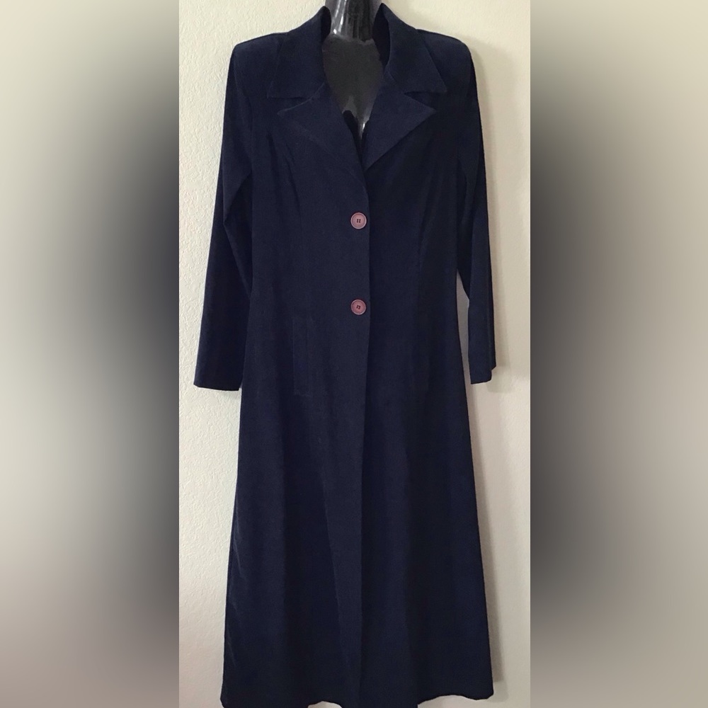 Women’s long blazer jacket. Size L vintage